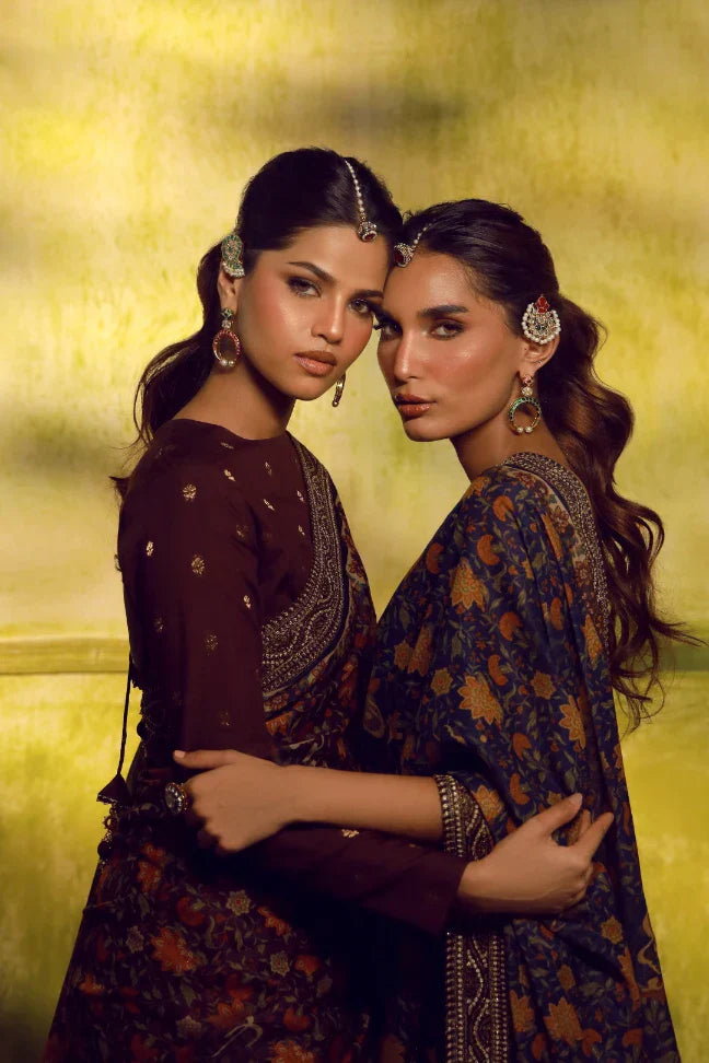 Khoobsurat Saree - Maroon