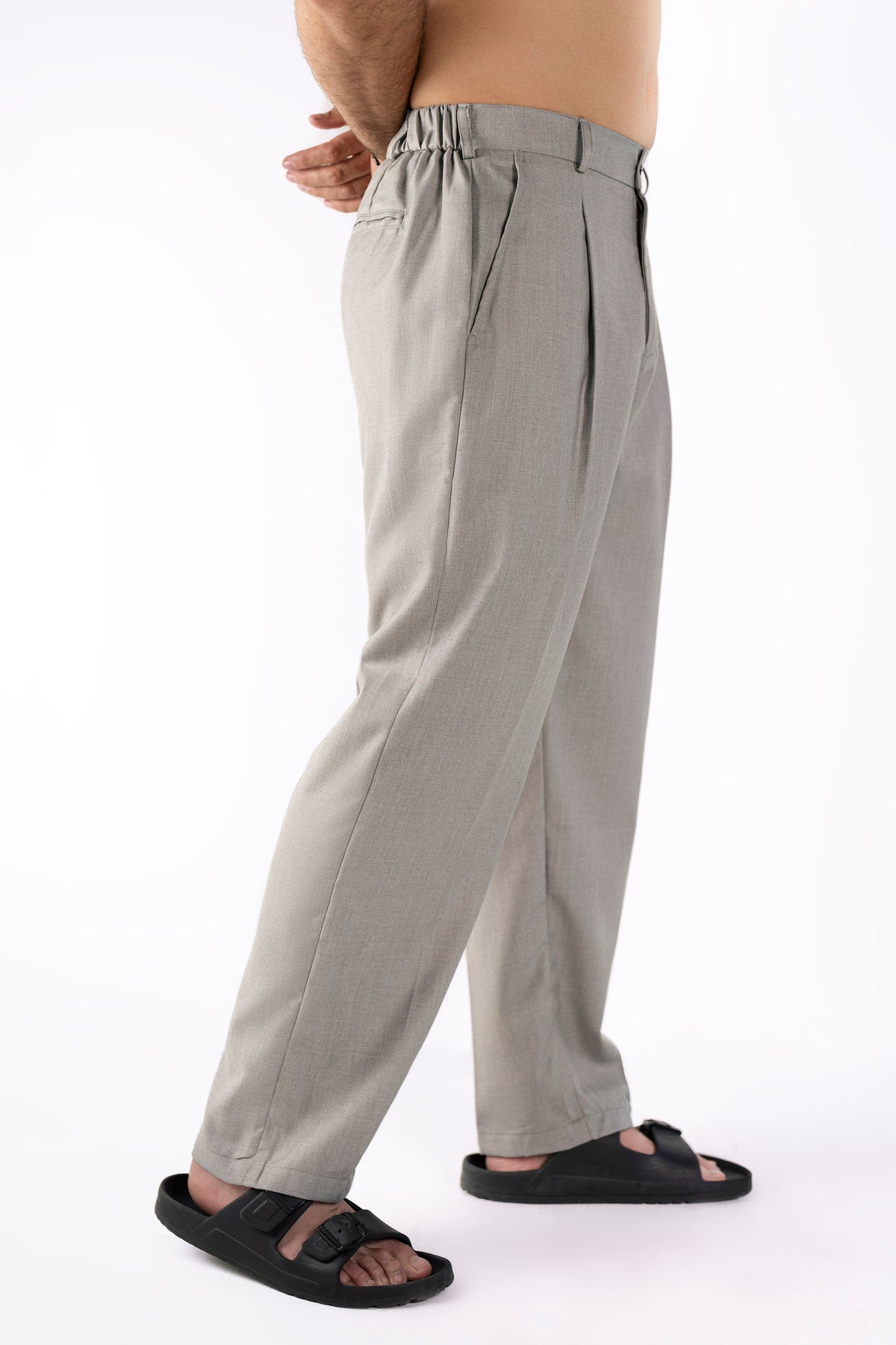 Forteve Classic Cenere Pleated Pants – Forteve Went