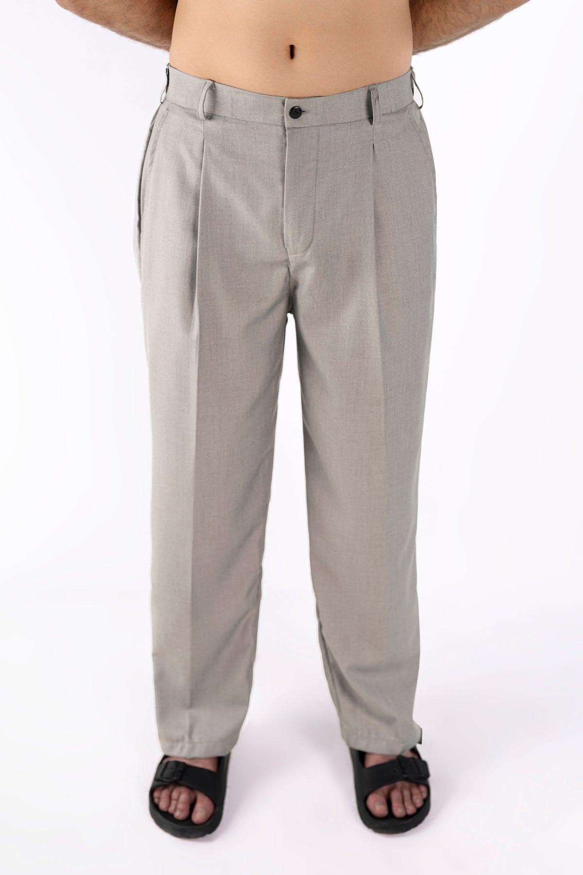 Forteve Classic Cenere Pleated Pants – Forteve Went