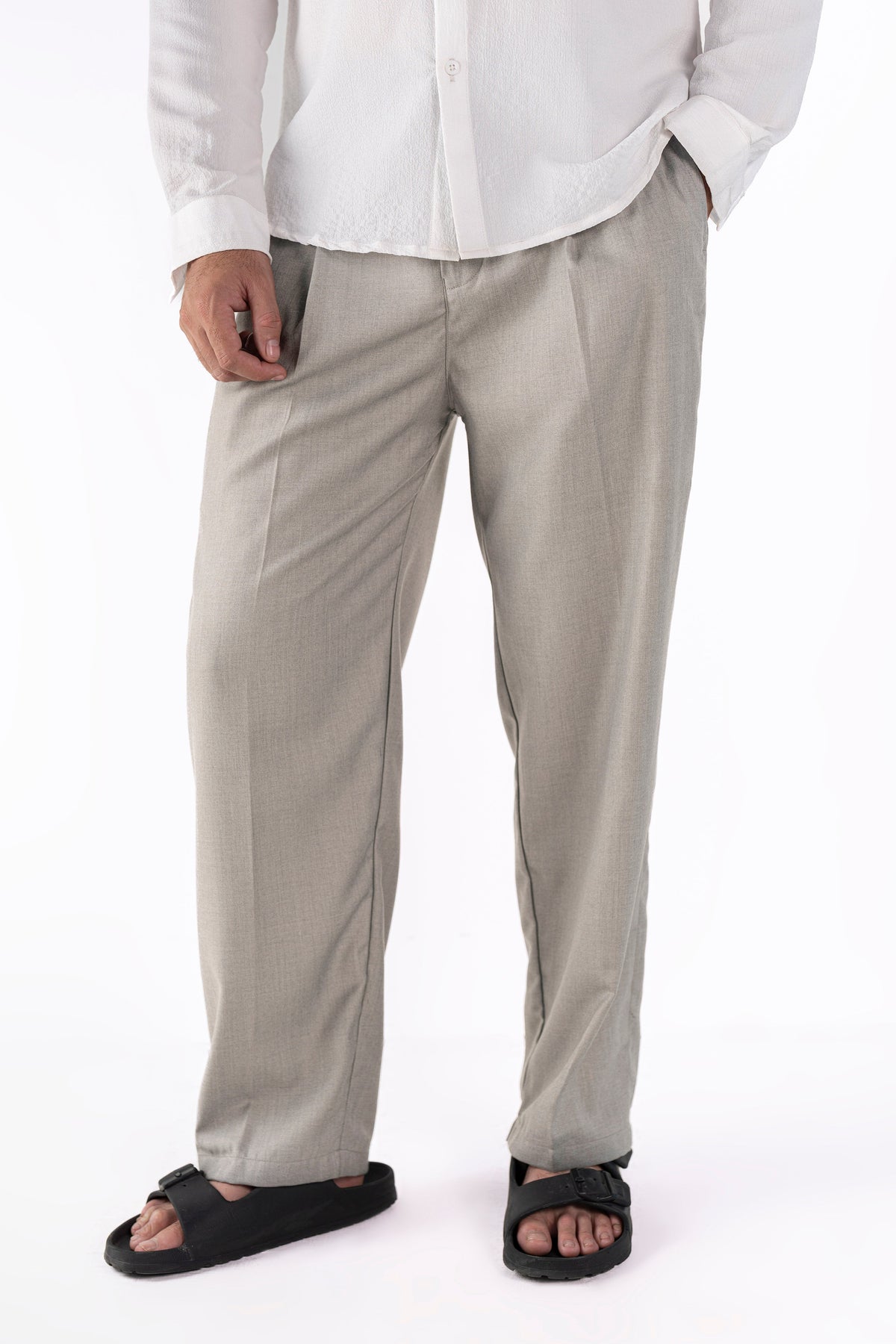 Forteve Classic Cenere Pleated Pants – Forteve Went