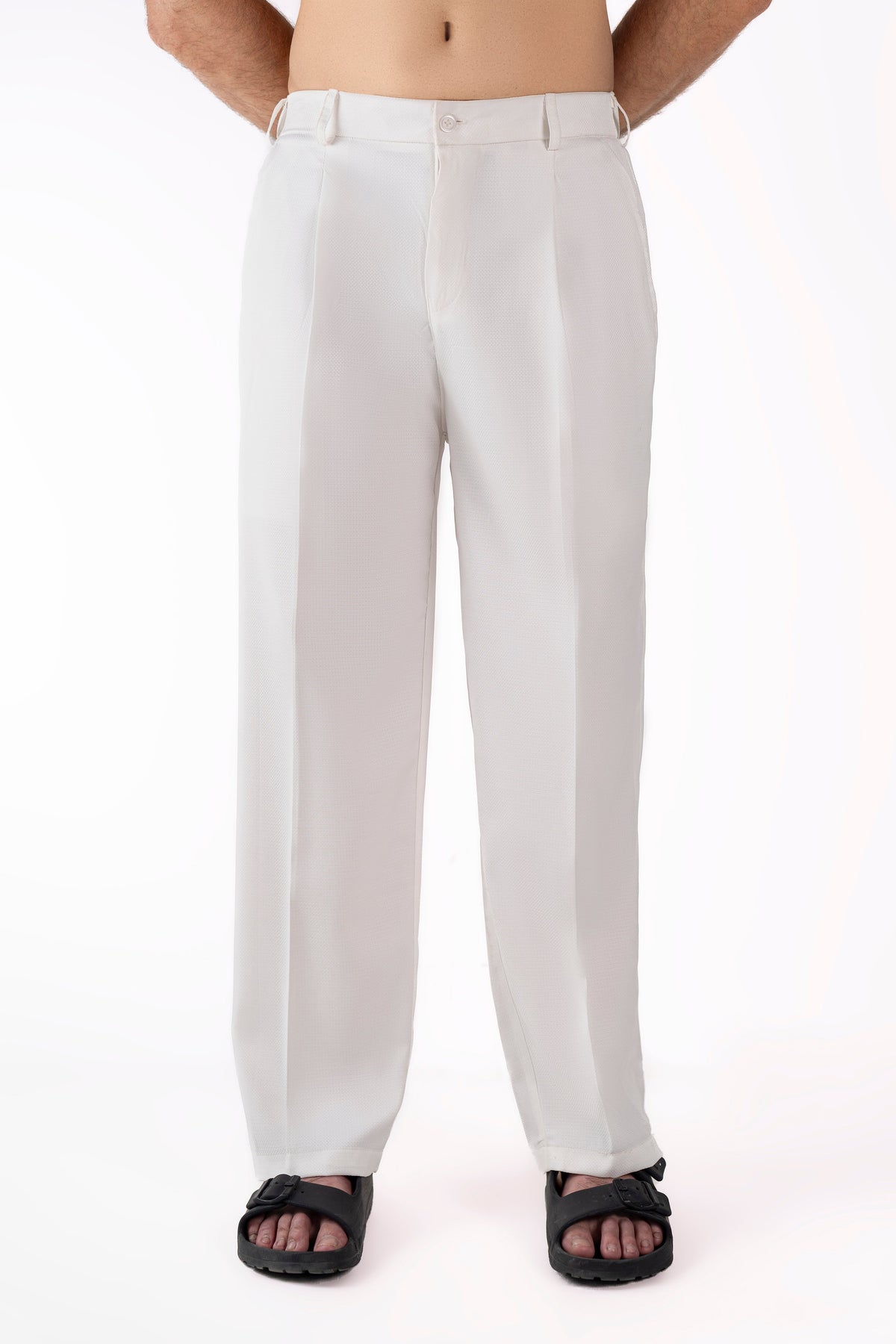 Forteve Classic Frost Pleated Pants – Forteve Went
