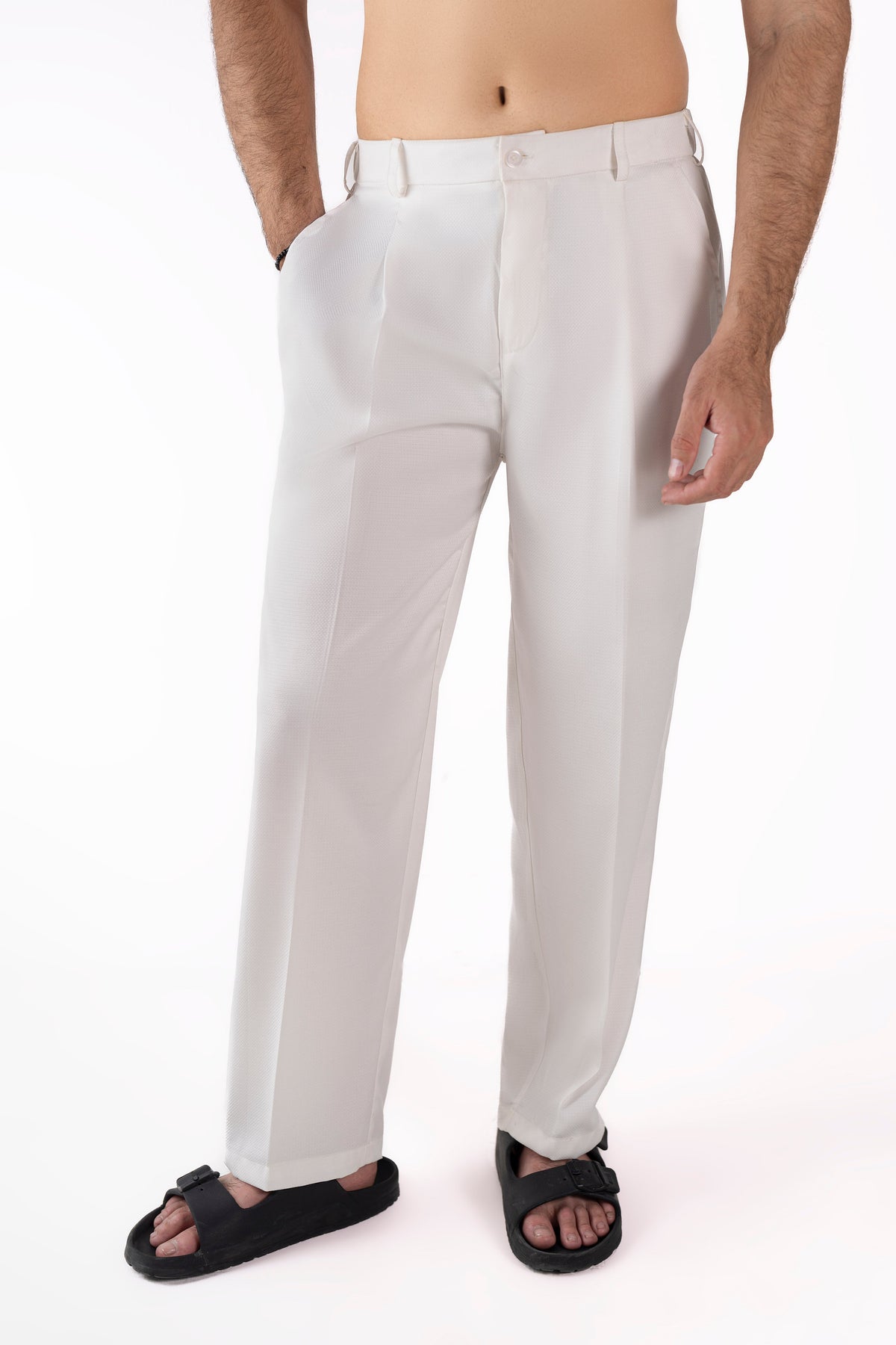Forteve Classic Frost Pleated Pants – Forteve Went