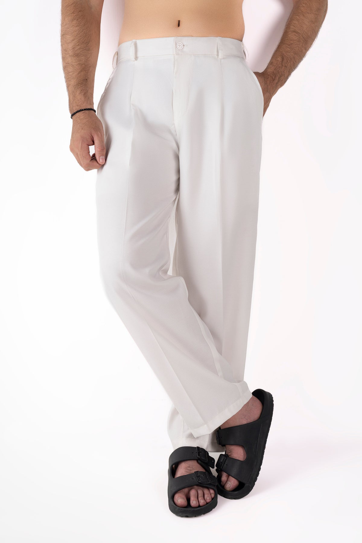 Forteve Classic Frost Pleated Pants – Forteve Went