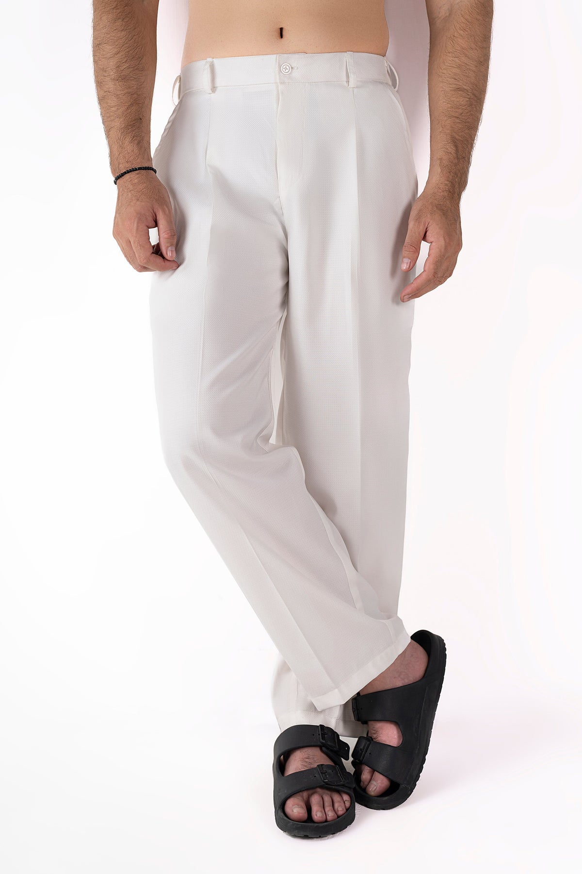 Forteve Classic Frost Pleated Pants – Forteve Went