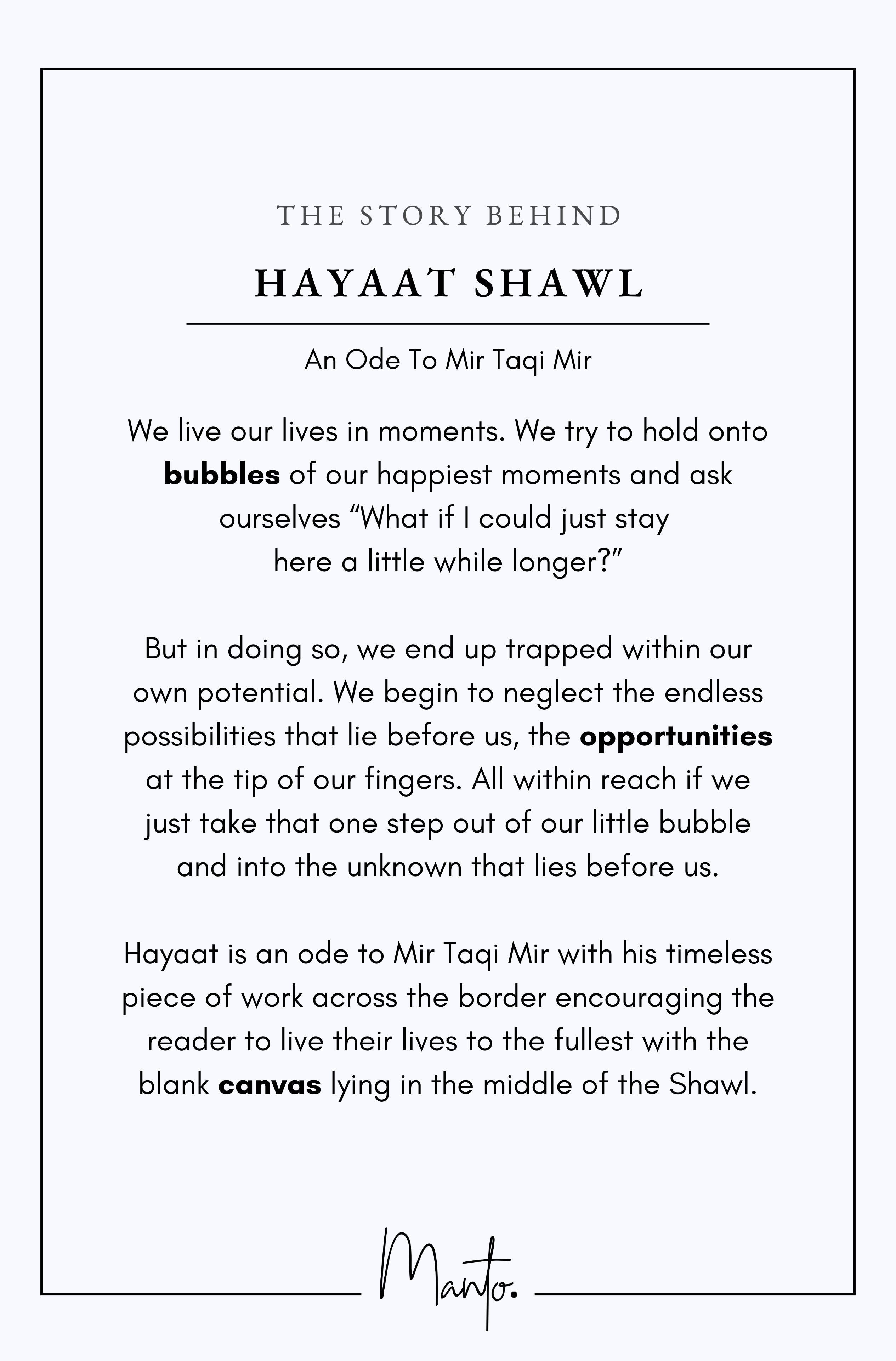 Hayaat Shawl - Grey